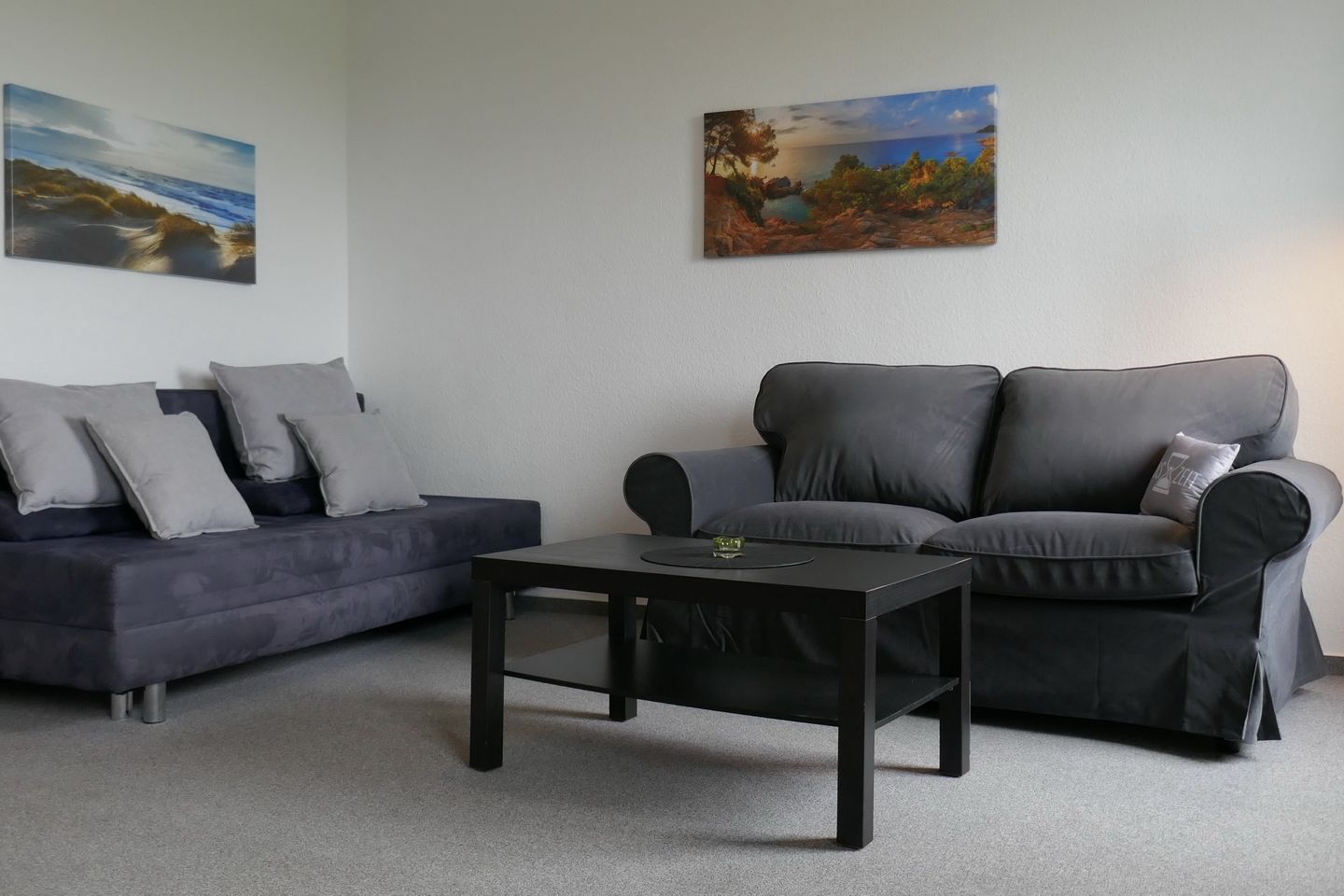 Sünnslag Sünnslag 37 Boltenhagen - Wohn-Essbereich mit Couch