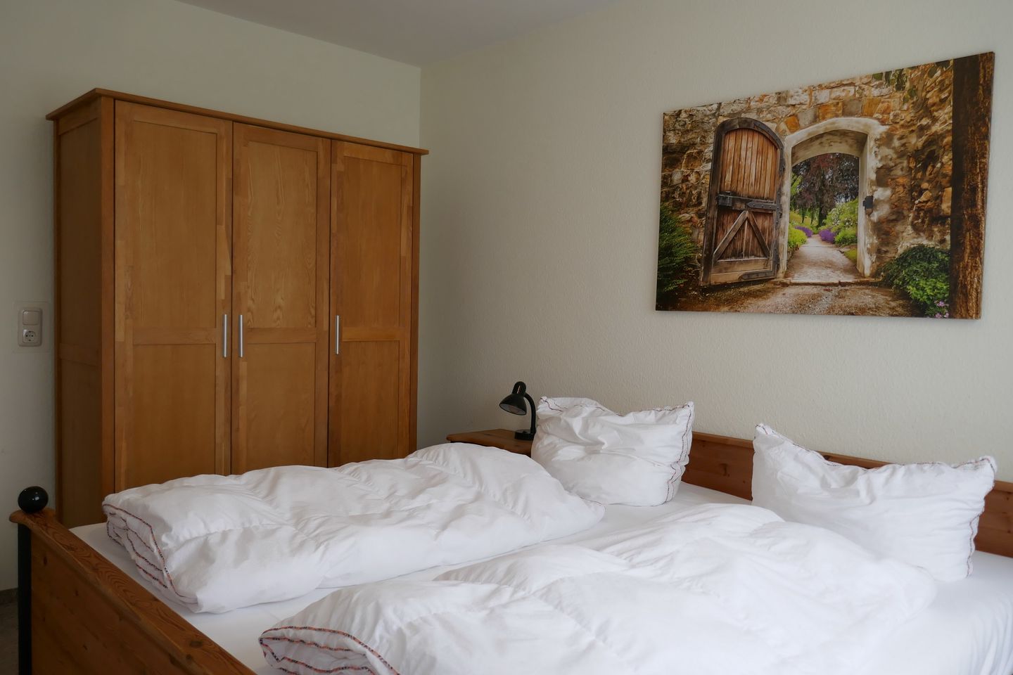 Sünnslag Sünnslag 37 Boltenhagen - Schlafzimmer mit Doppelbett