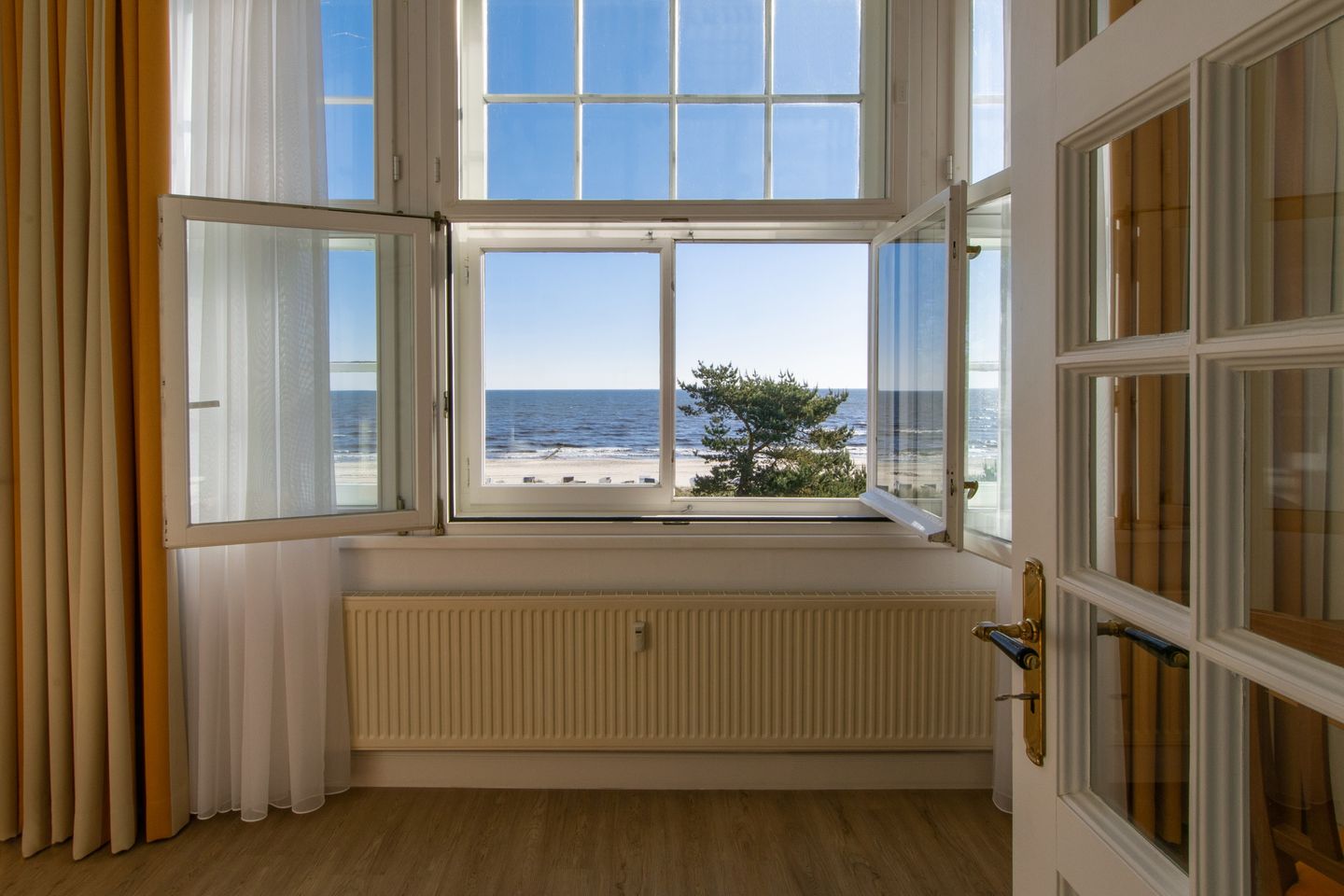 Seehof Seehof 23 Usedom - Wohn-Essbereich mit Aussicht