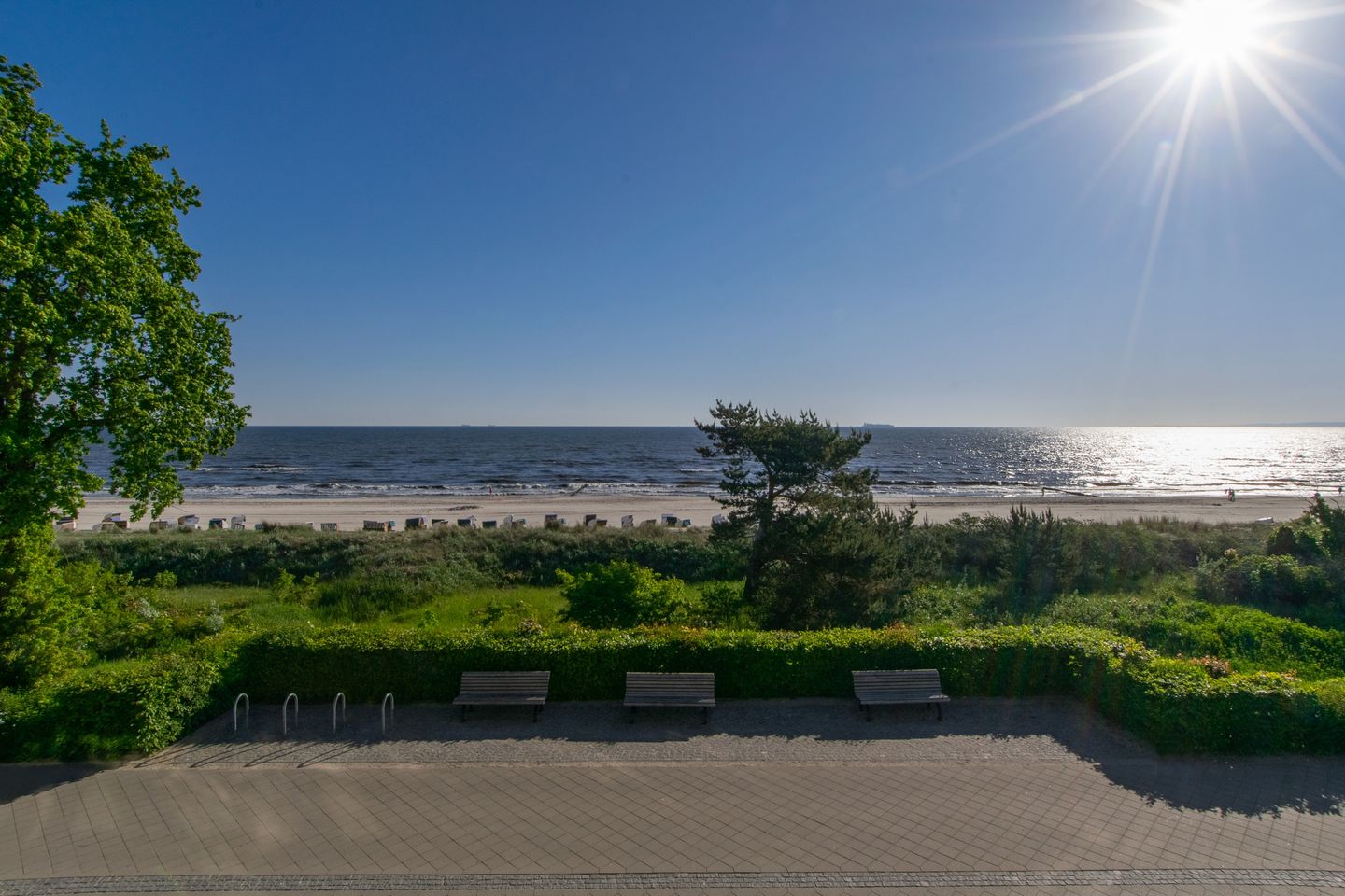 Seehof Seehof 23 Usedom - Garten