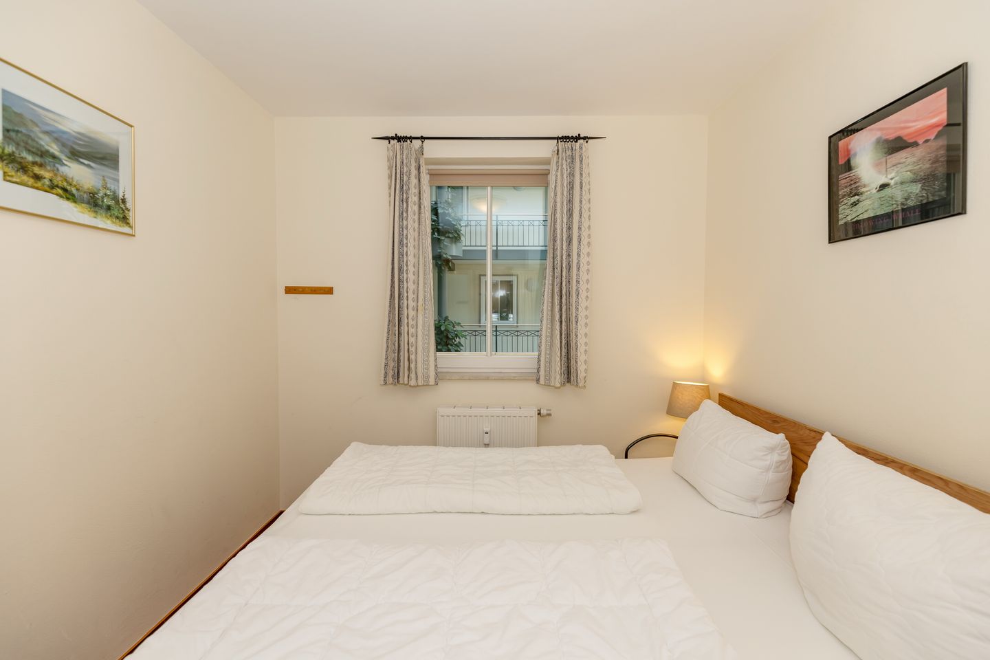 Meeresblick Meeresblick 206 Kühlungsborn - Schlafzimmer mit Doppelbett