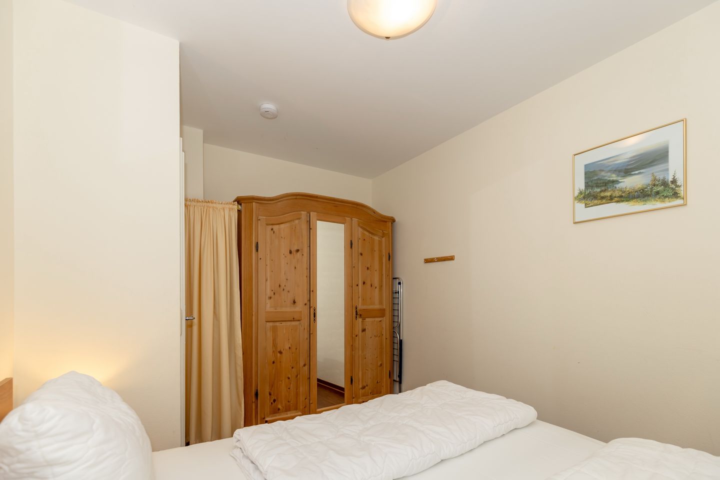 Meeresblick Meeresblick 206 Kühlungsborn - Schlafzimmer mit Doppelbett