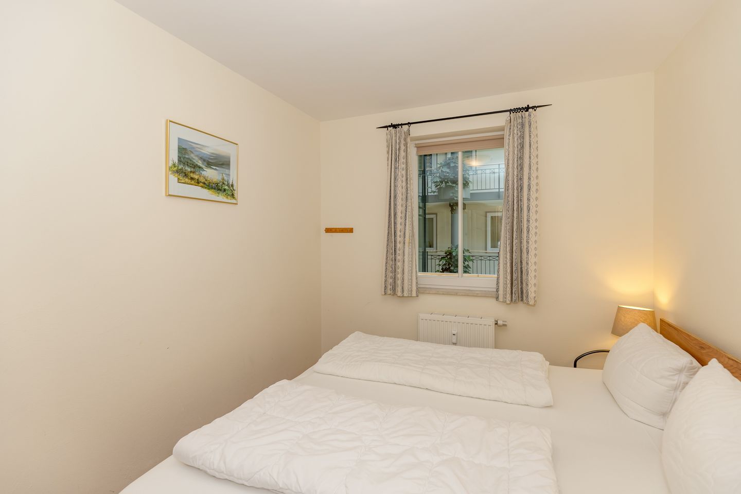 Meeresblick Meeresblick 206 Kühlungsborn - Schlafzimmer mit Doppelbett