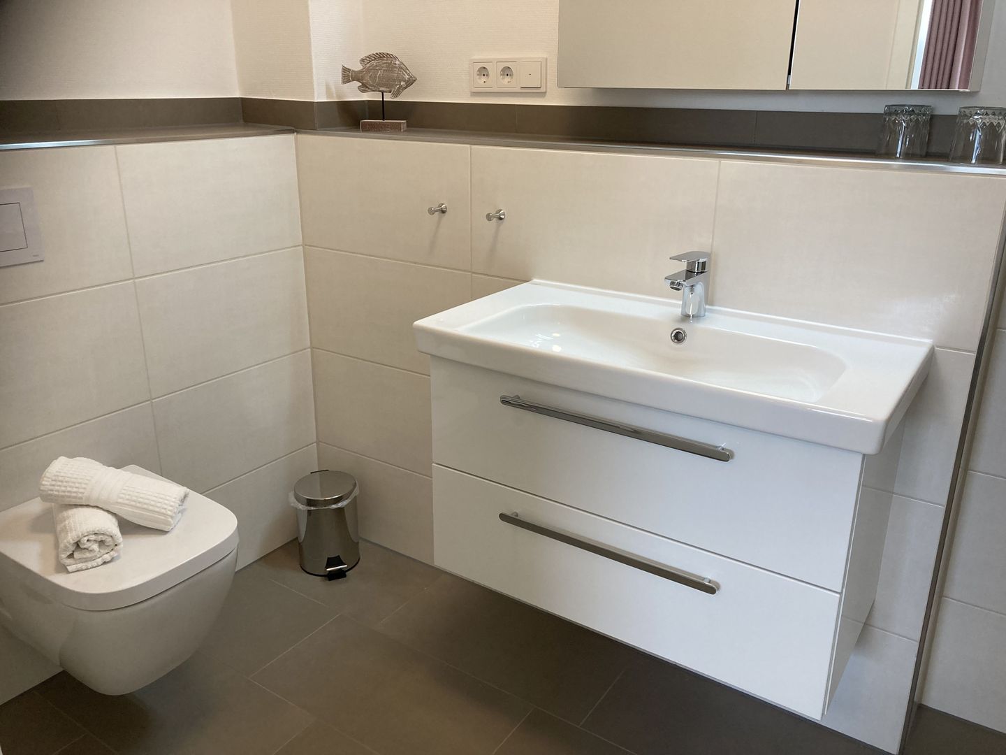  "Meeresjuwel" Amberly Dahme - Badezimmer