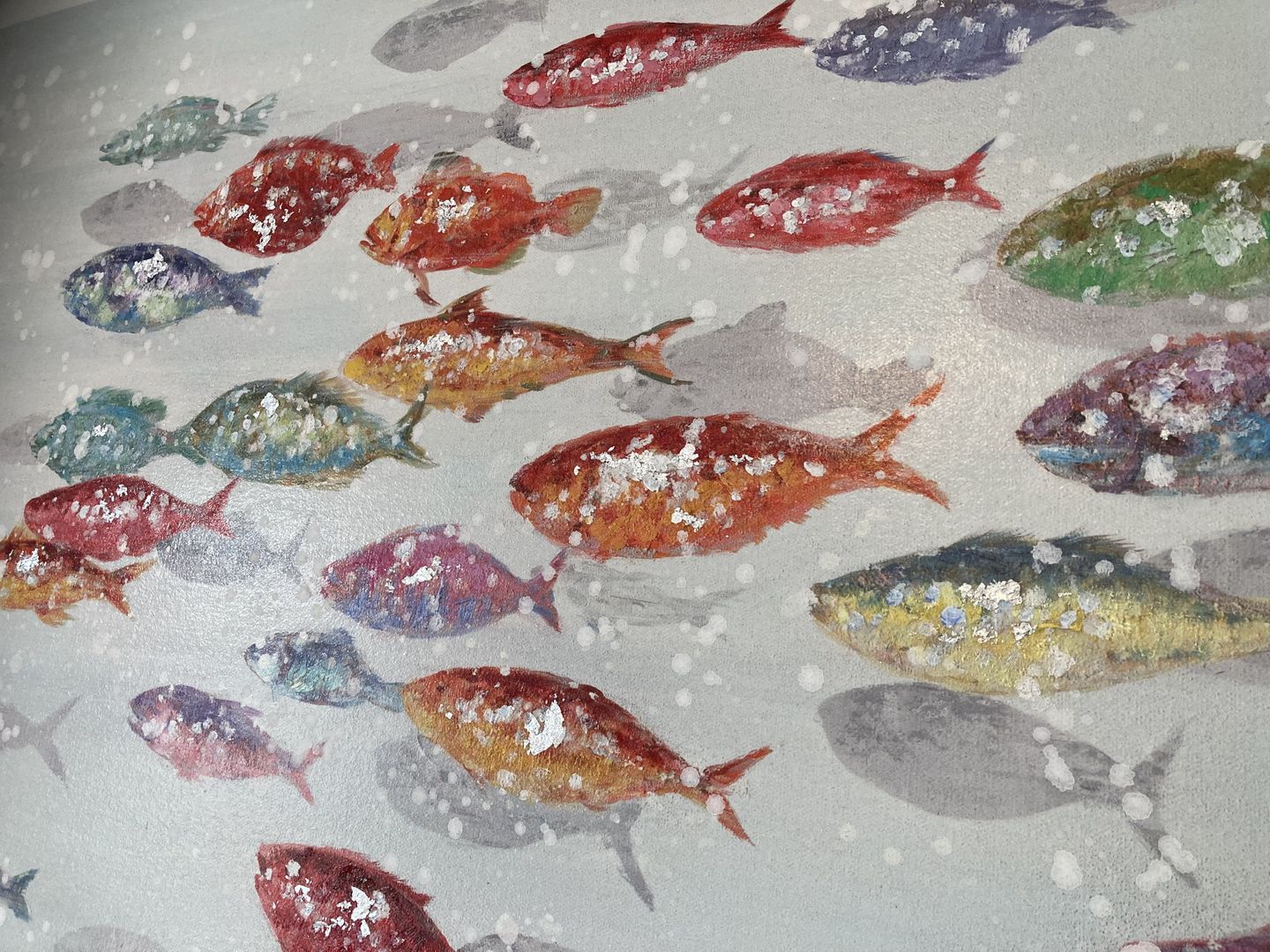  "Meeresjuwel" Amberly Dahme - Dekoratives Detail