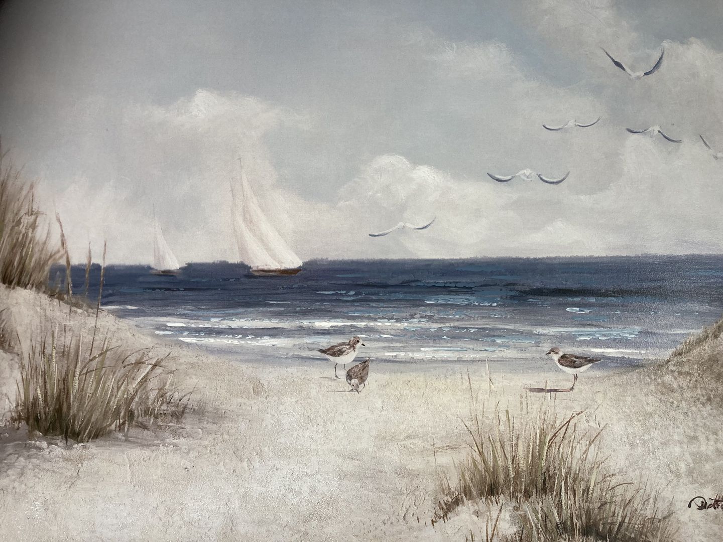  "Meeresjuwel" Amberly Dahme - Küche / Küchenzeile