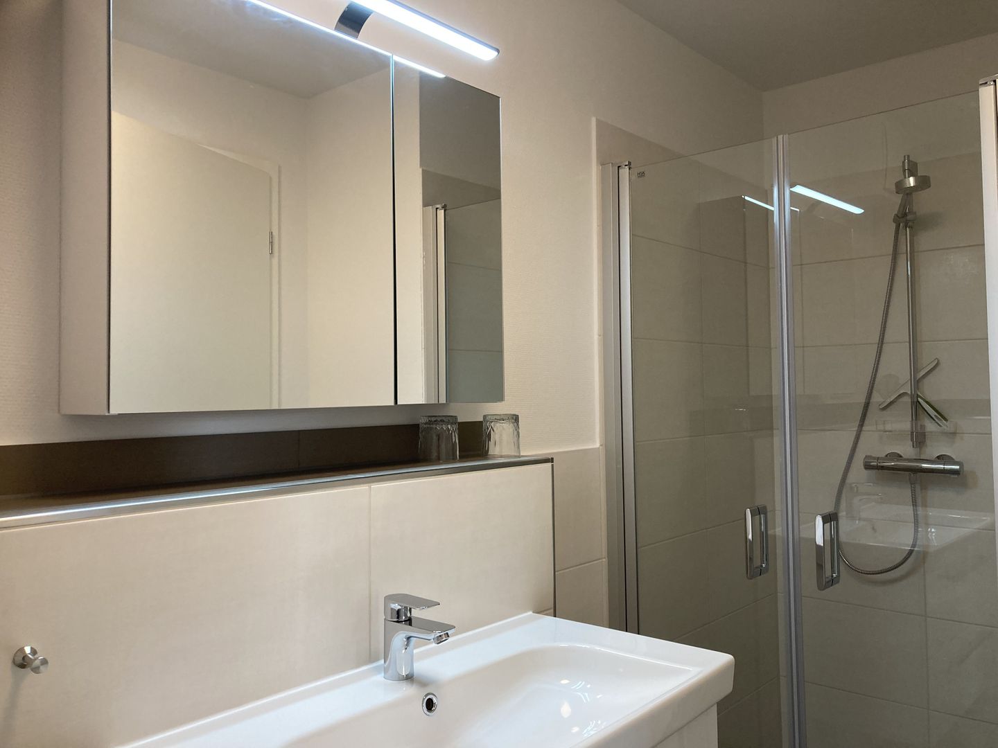  "Meeresjuwel" Amberly Dahme - Badezimmer