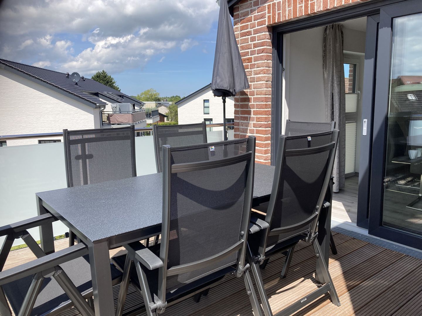  "Meeresjuwel" Amberly Dahme - Terrasse