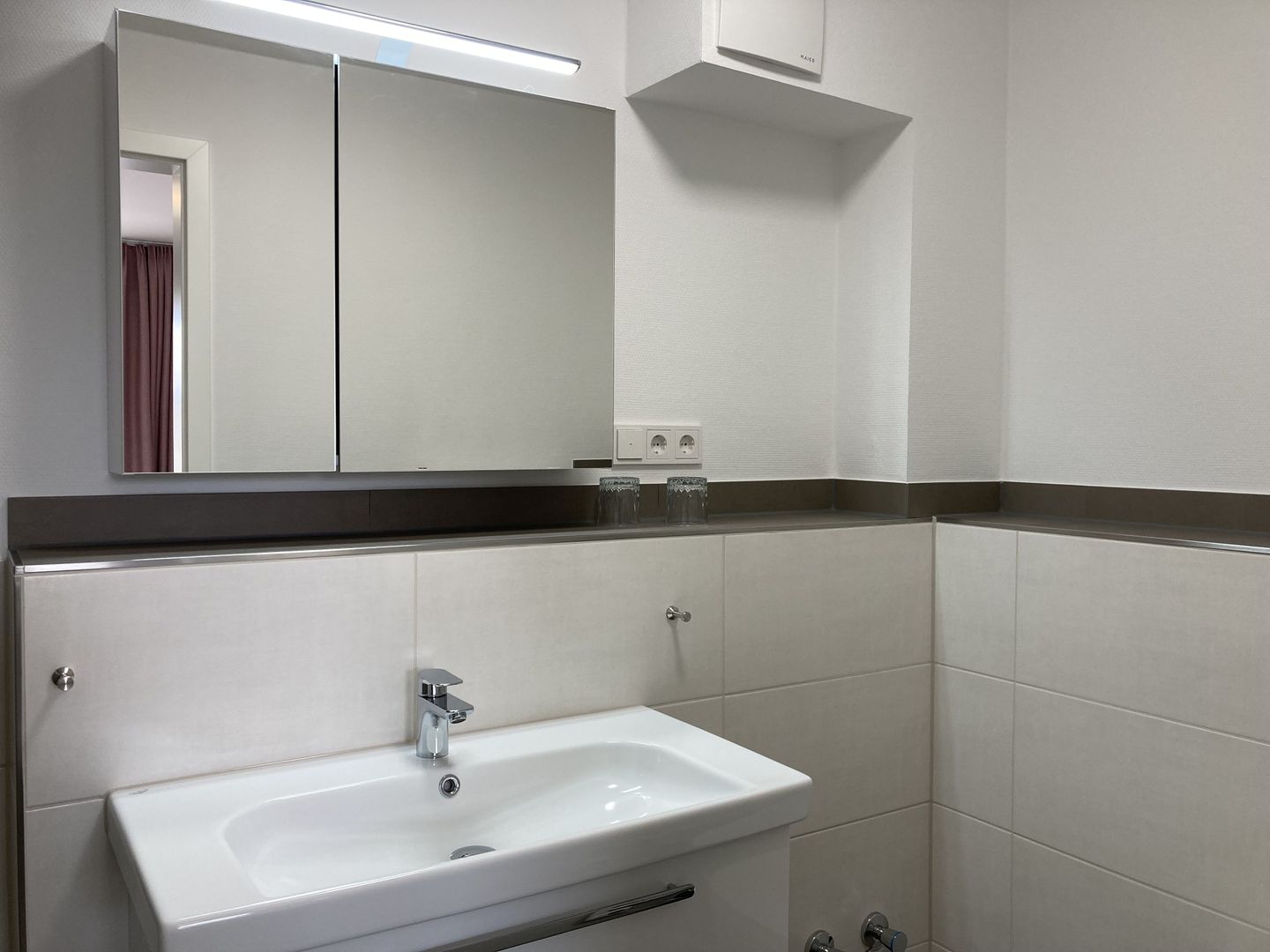  "Meeresjuwel" Coralie Dahme - Badezimmer