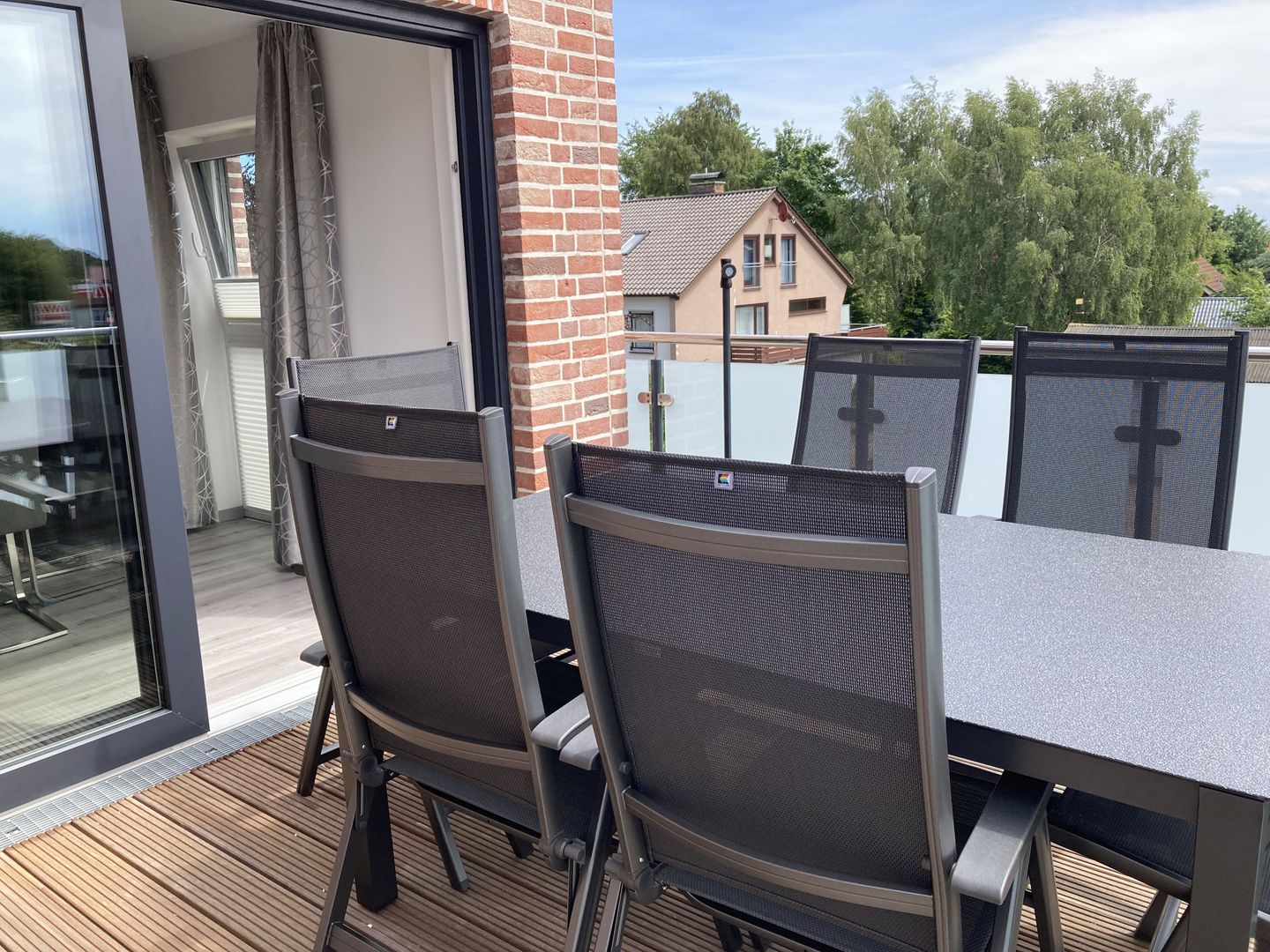  "Meeresjuwel" Coralie Dahme - Terrasse