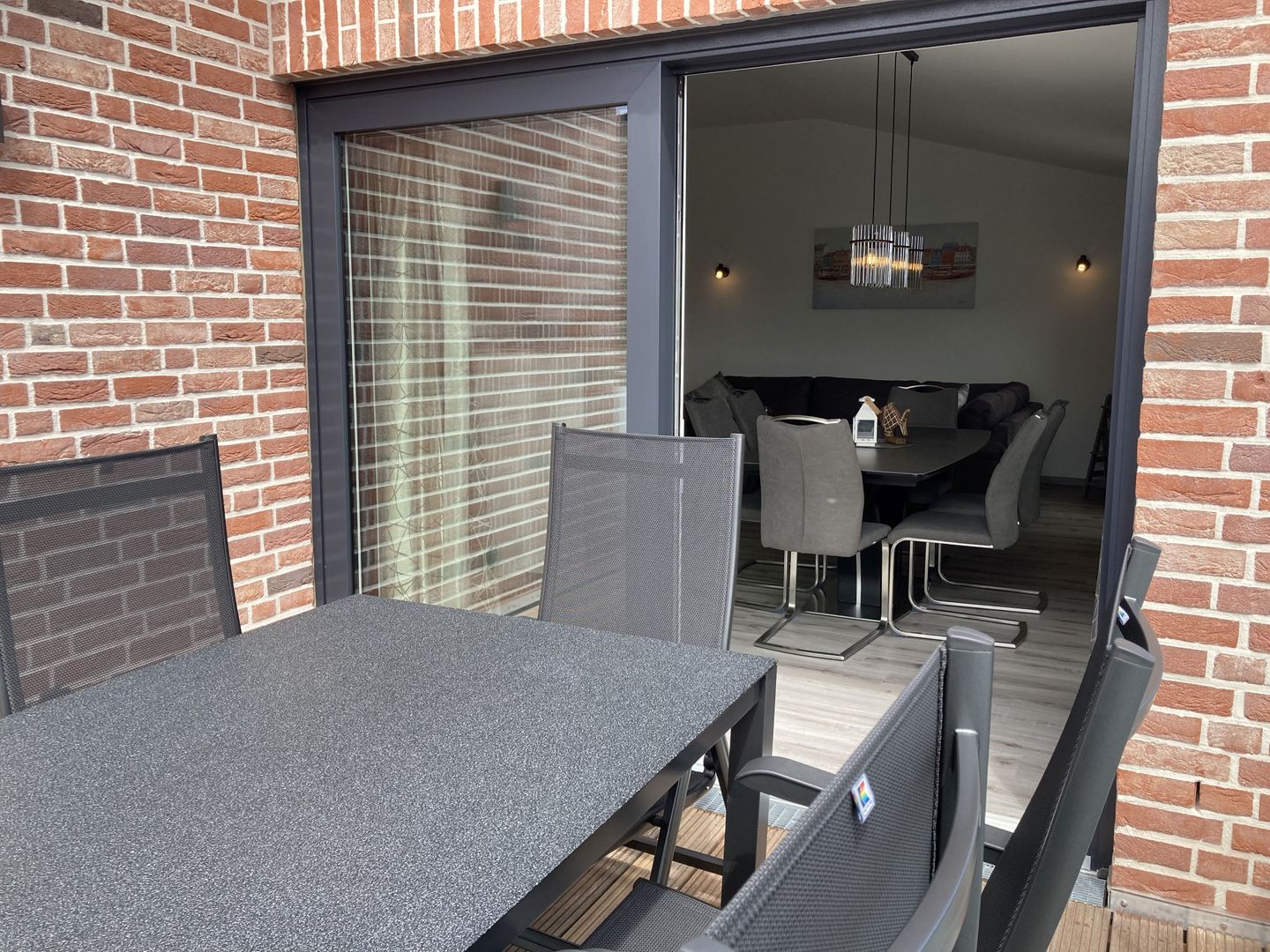  "Meeresjuwel" Coralie Dahme - Terrasse