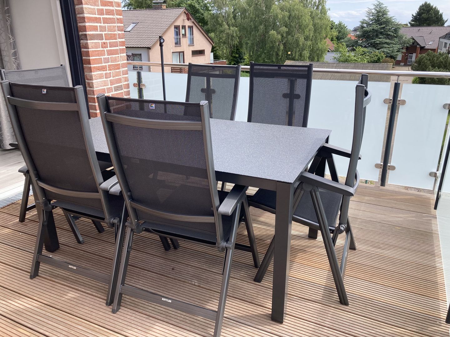  "Meeresjuwel" Coralie Dahme - Terrasse