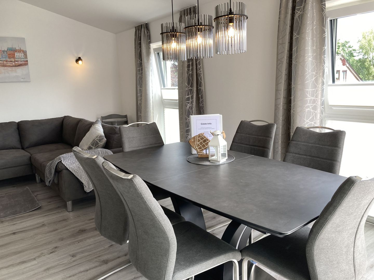  "Meeresjuwel" Coralie Dahme - Wohnzimmer