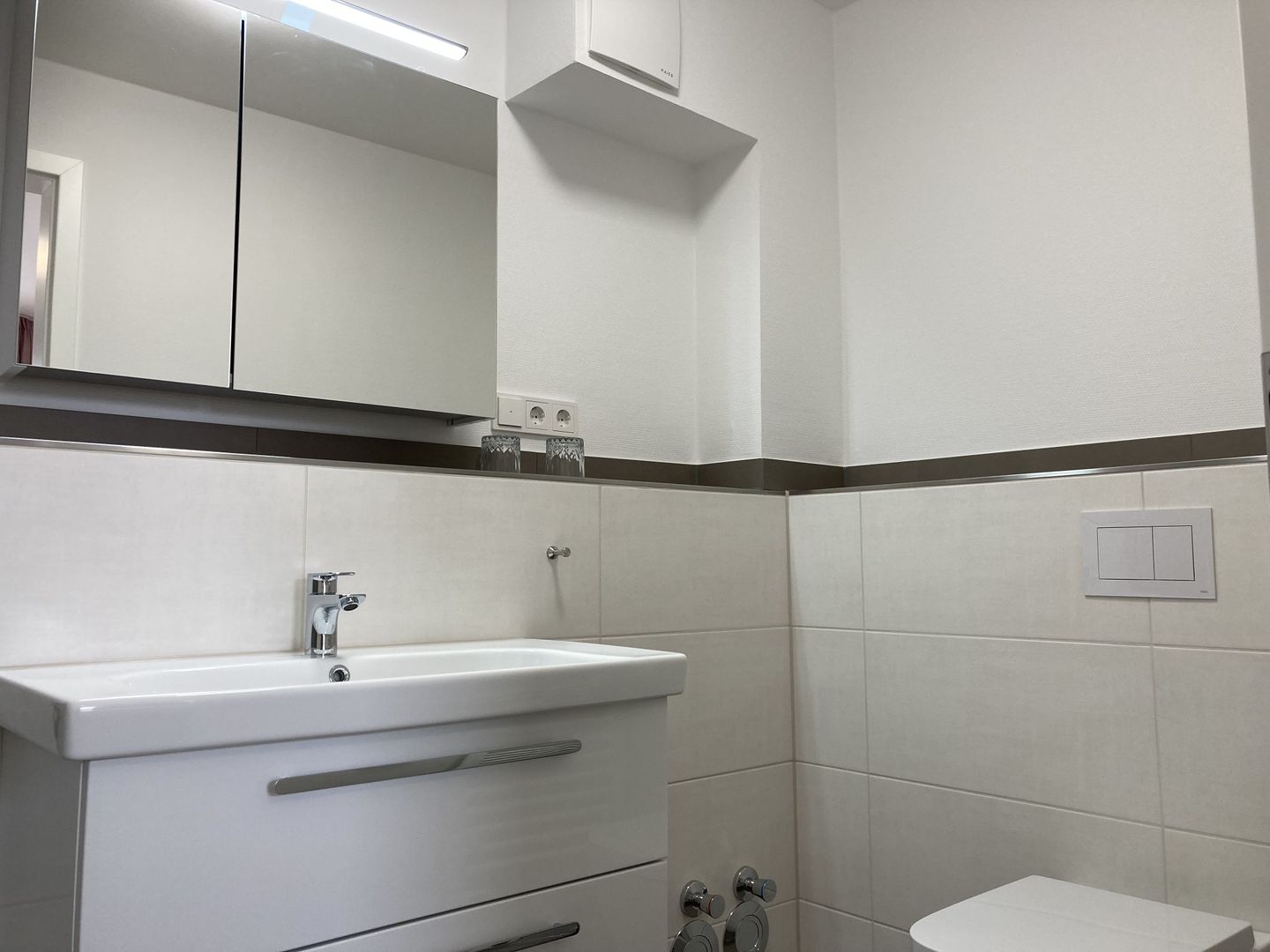  "Meeresjuwel" Coralie Dahme - Badezimmer