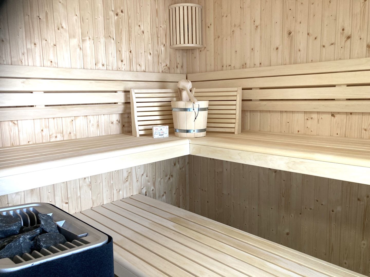  "Meeresjuwel" Coralie Dahme - Sauna