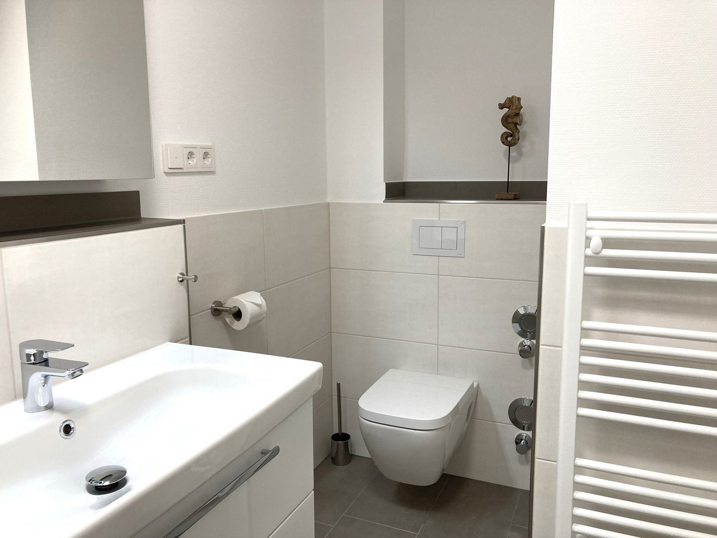  "Meeresjuwel" Coralie Dahme - Badezimmer