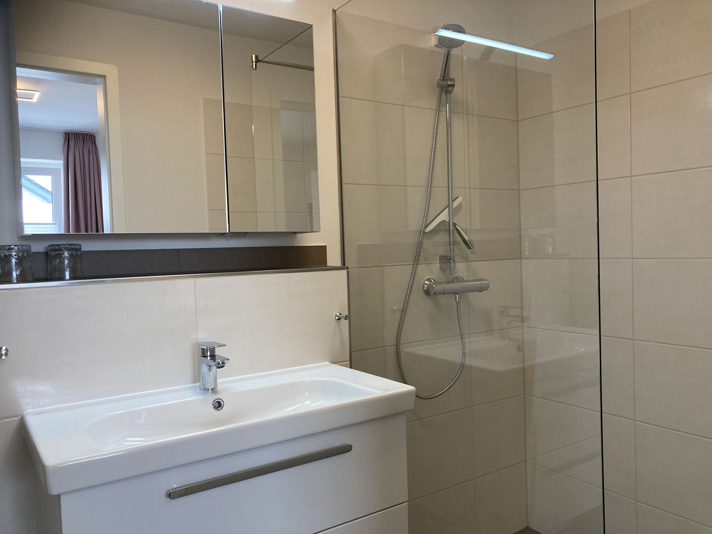  "Meeresjuwel" Amberly Dahme - Badezimmer