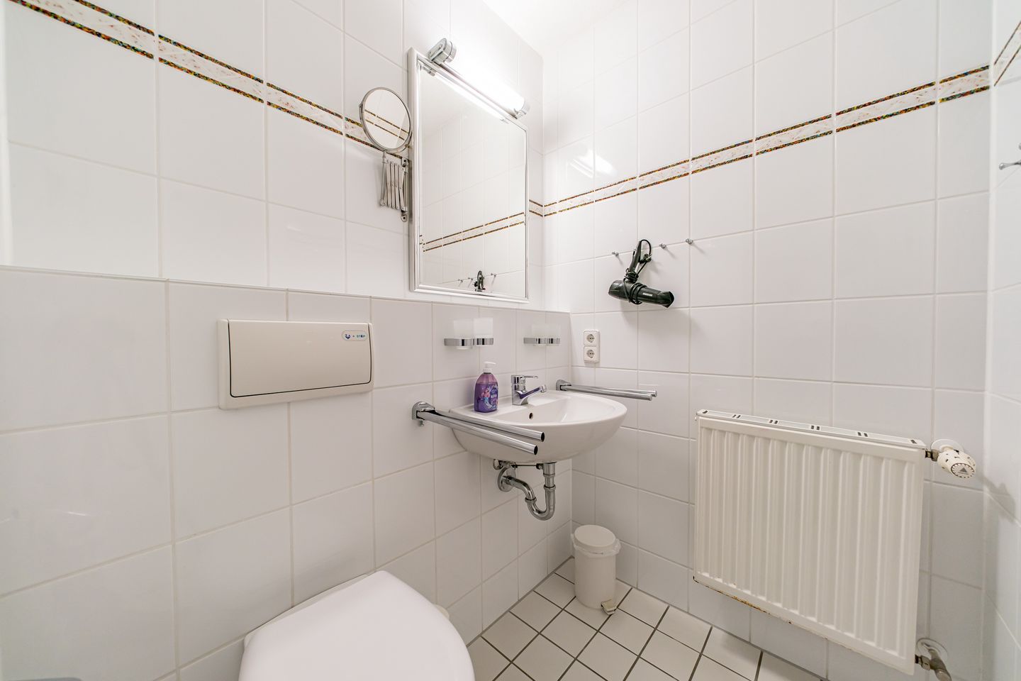 Hus Inselkieker Hus Inselkieker 218  Schillig - Badezimmer mit Waschtisch