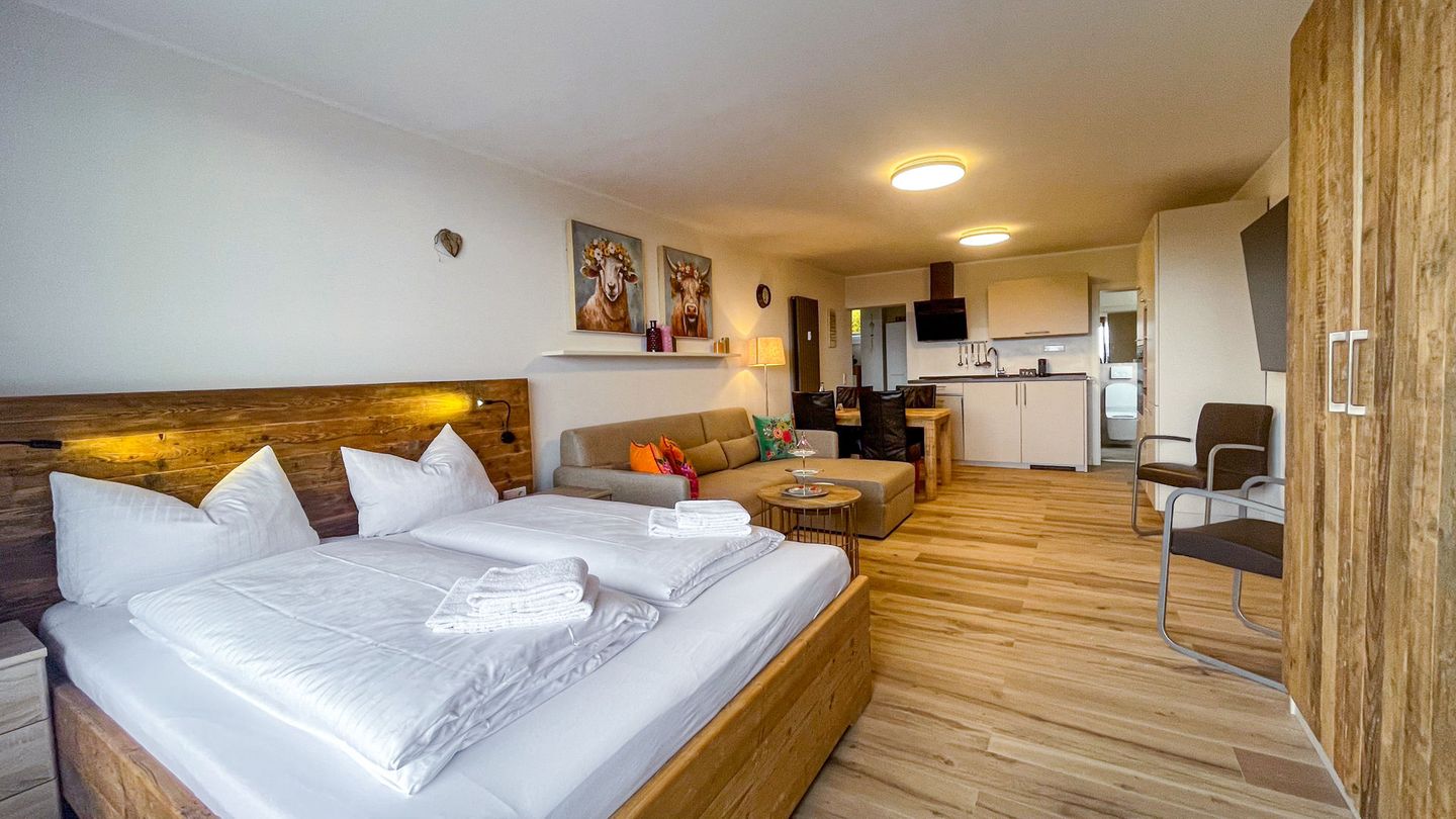 Smart Resorts Haus Brilliant Ferienwohnung 610 Winterberg - Living room