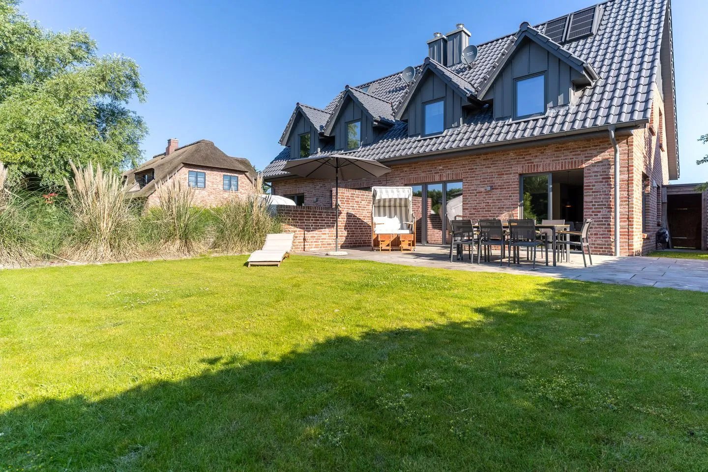 Ferienhaus Huus Wittdün Ferienhaus Huus Wittdün SPO Dorf - 