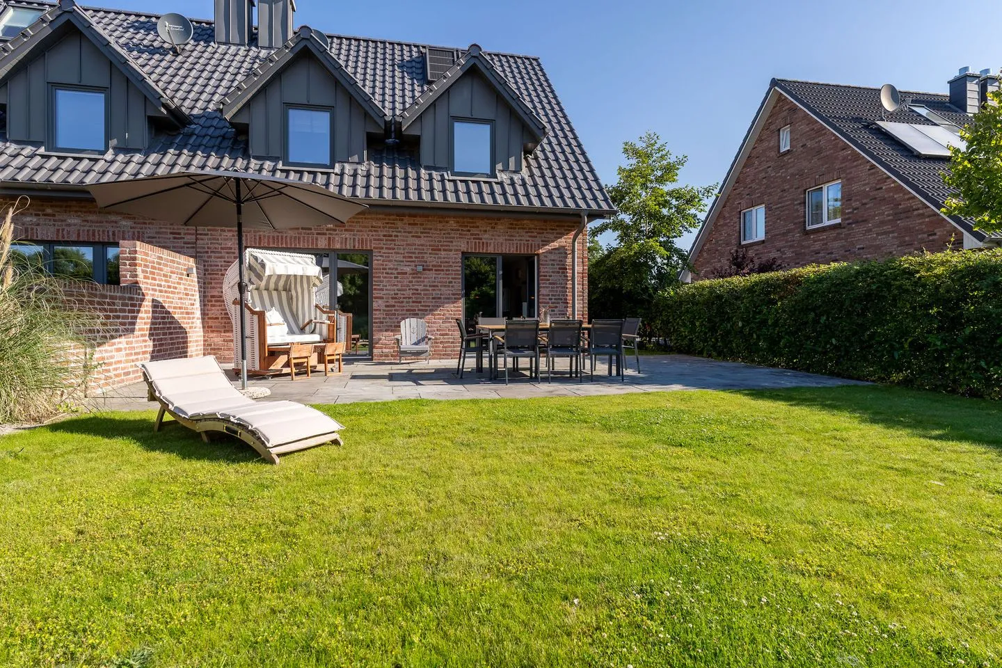 Ferienhaus Huus Wittdün Ferienhaus Huus Wittdün SPO Dorf - 