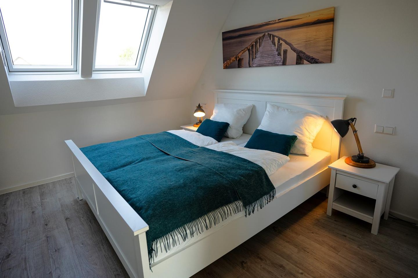  Ferienhaus "MeerZeit" Krabbenpadd 9b Carolinensiel - 