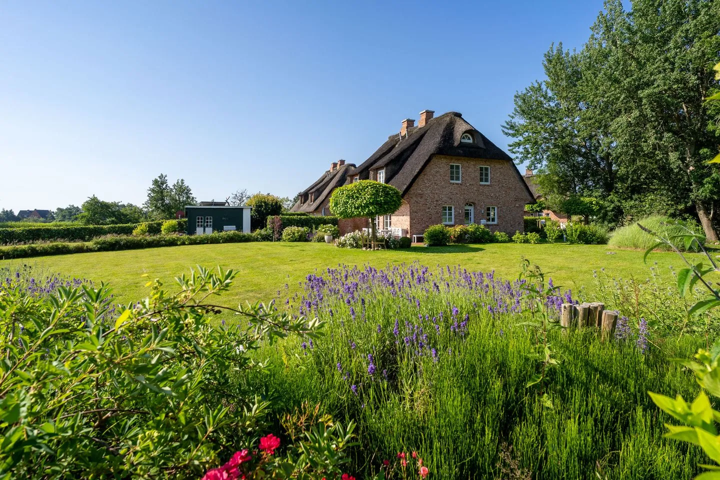 Reetdachhaus Lütt Strandhüs Reetdachhaus Lütt Strandhüs SPO Boehl - 