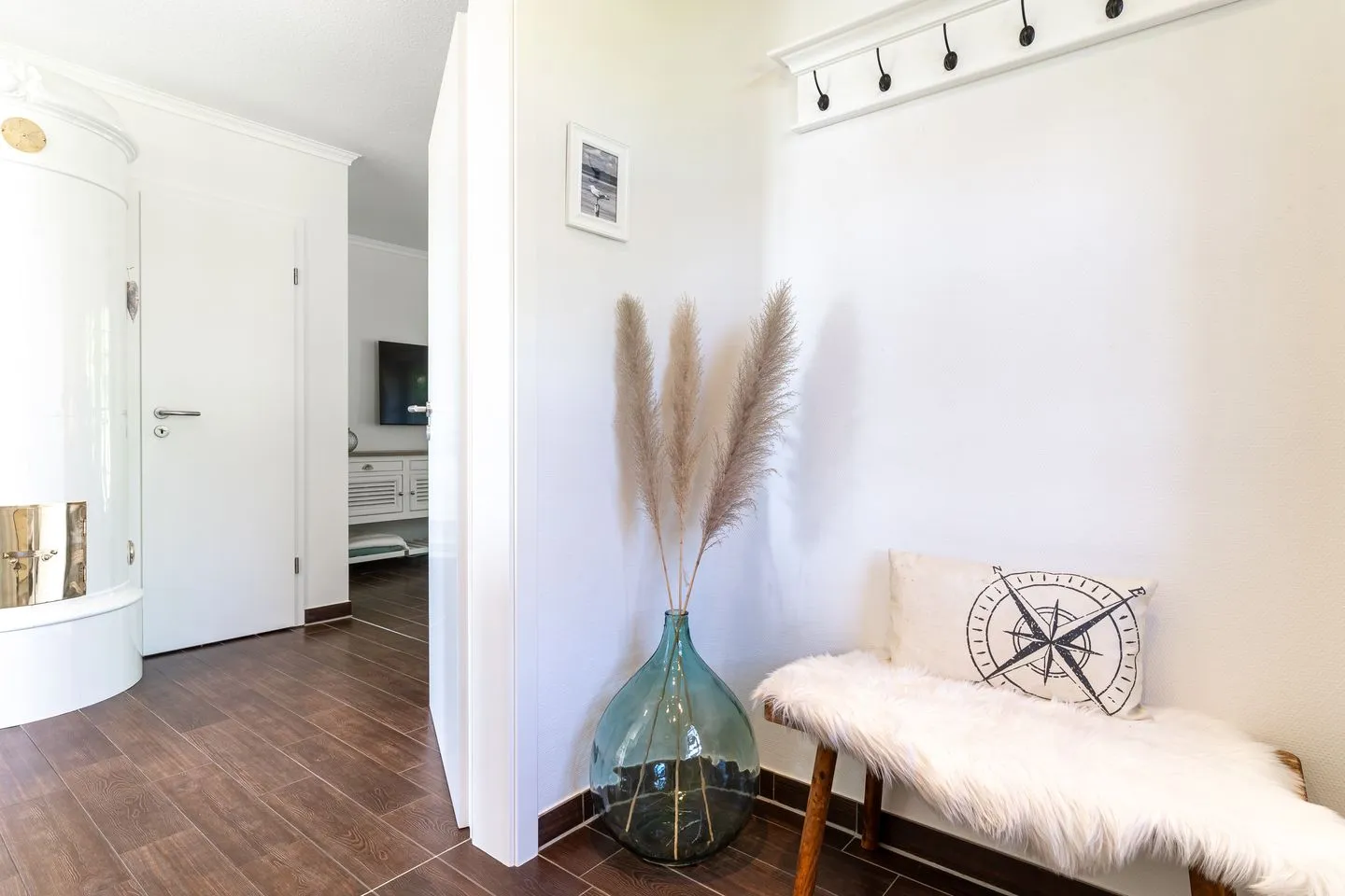 Reetdachhaus Lütt Strandhüs Reetdachhaus Lütt Strandhüs SPO Boehl - 