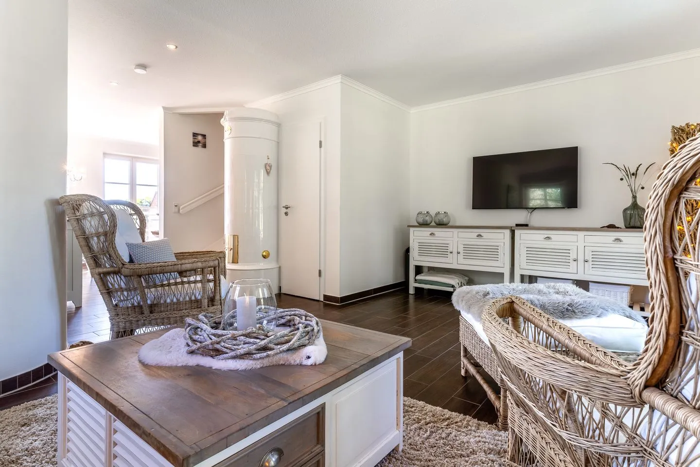 Reetdachhaus Lütt Strandhüs Reetdachhaus Lütt Strandhüs SPO Boehl - 