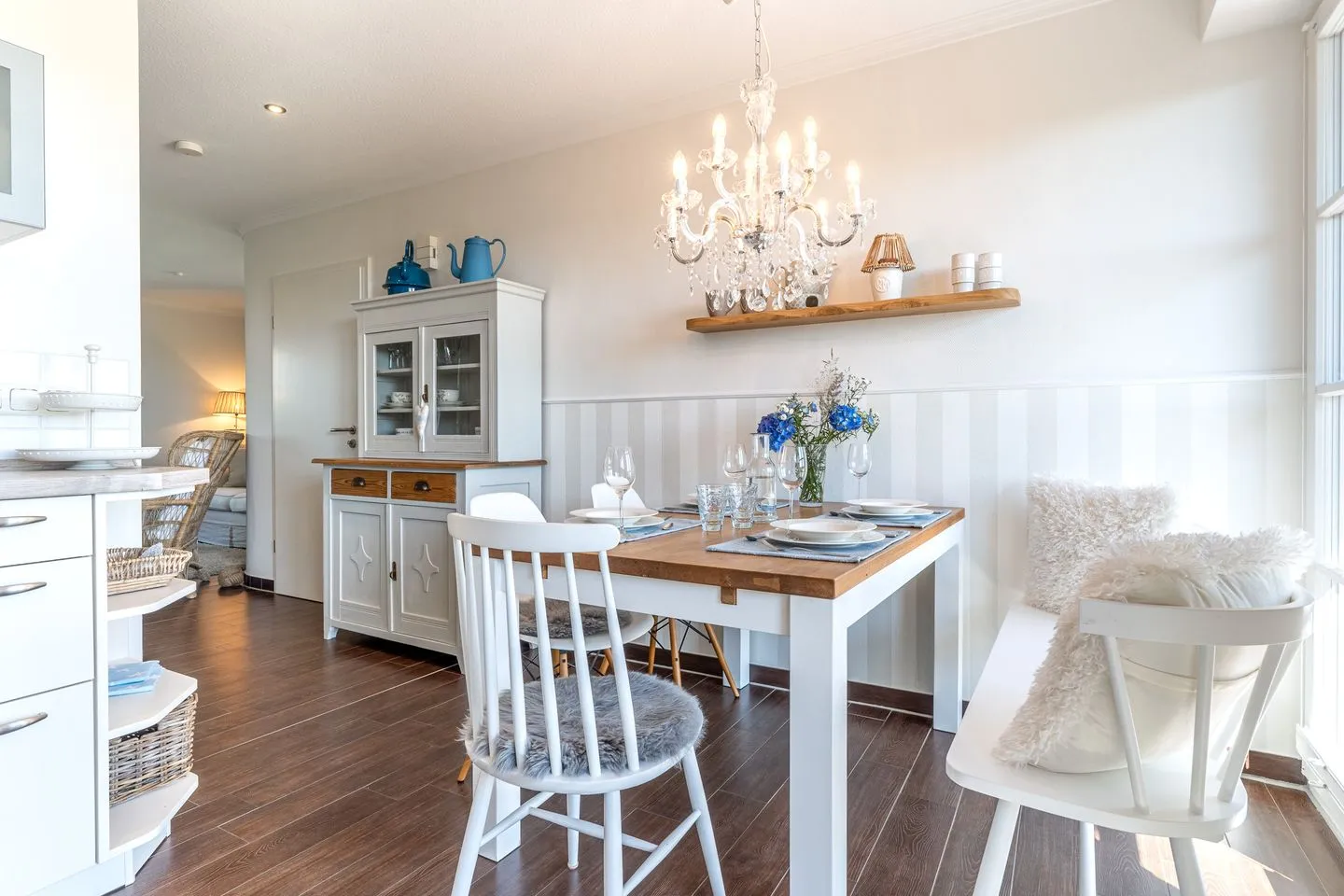 Reetdachhaus Lütt Strandhüs Reetdachhaus Lütt Strandhüs SPO Boehl - 