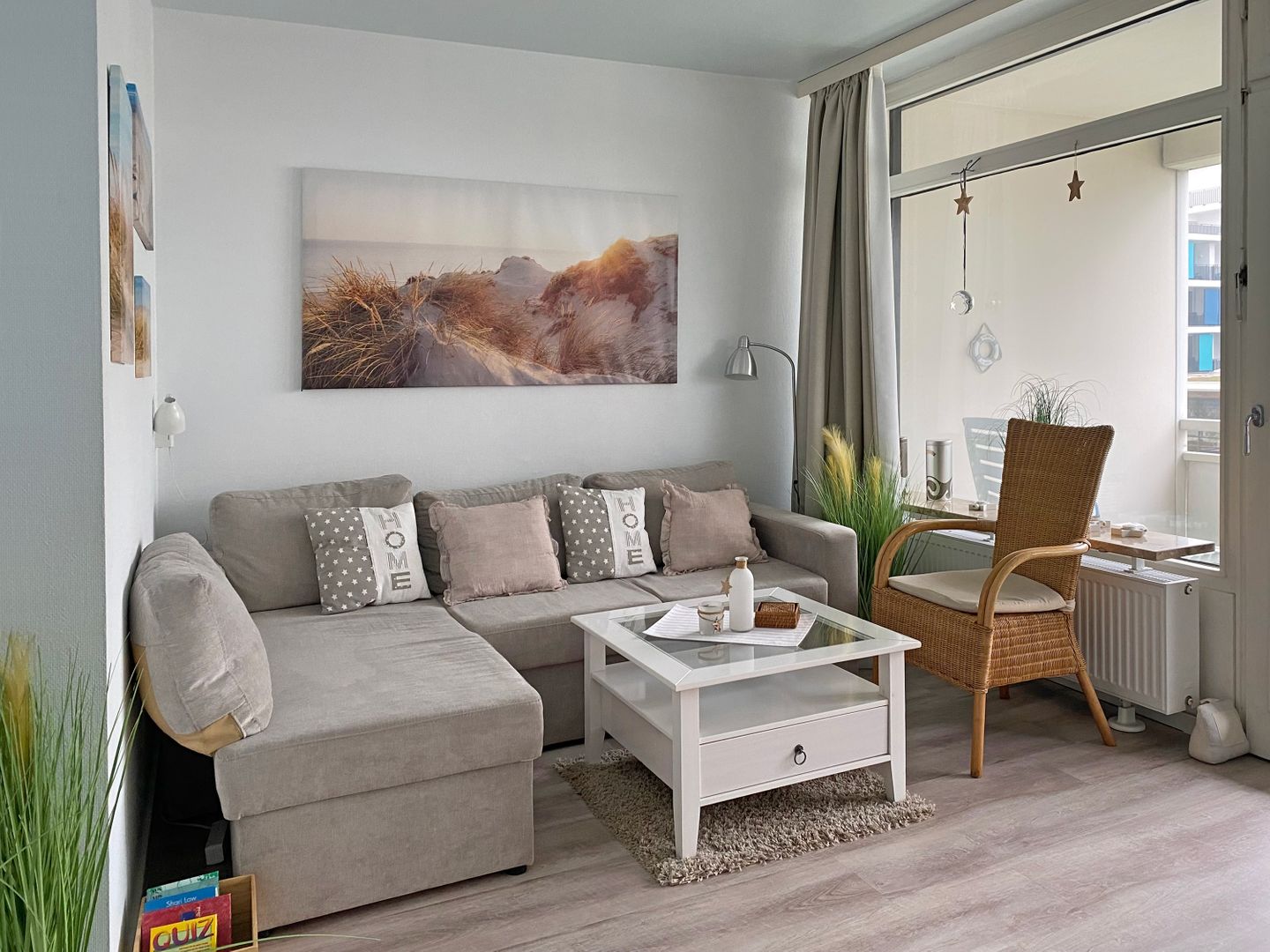 Kaiserhof Apartment 316, Typ B  - Wohnzimmer