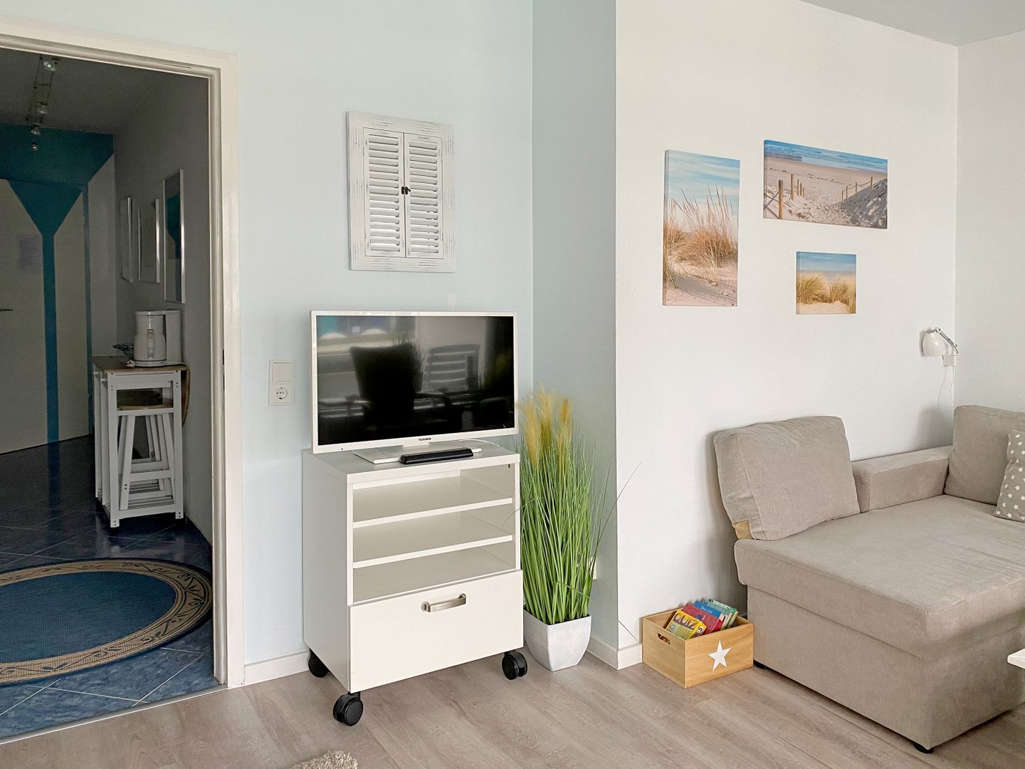 Kaiserhof Apartment 316, Typ B  - Wohnzimmer