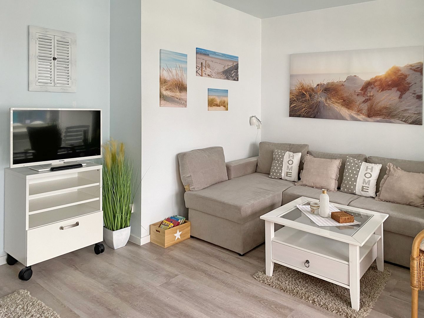 Kaiserhof Apartment 316, Typ B  - Wohnzimmer