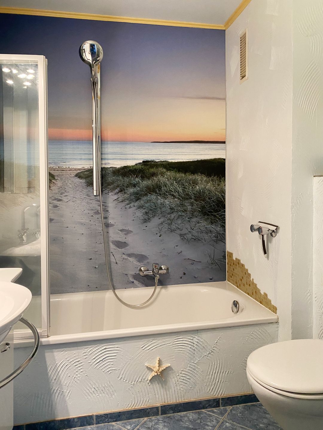 Kaiserhof Apartment 316, Typ B  - Badezimmer