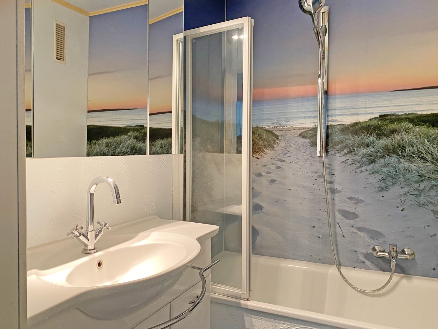 Kaiserhof Apartment 316, Typ B  - Badezimmer