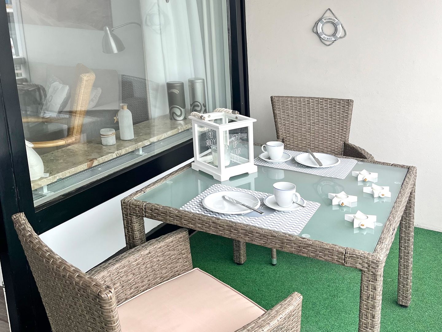 Kaiserhof Apartment 316, Typ B  - Balkon