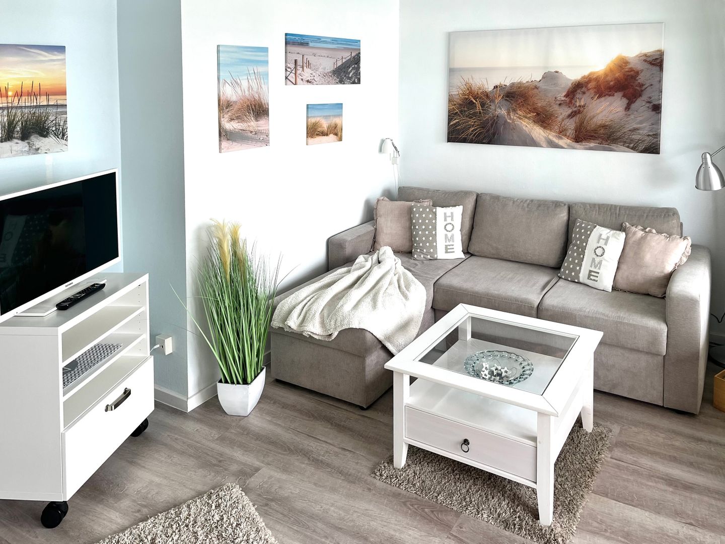 Kaiserhof Apartment 316, Typ B  - Wohnzimmer