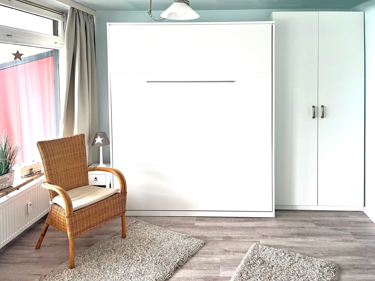 Kaiserhof Apartment 316, Typ B  - Bett