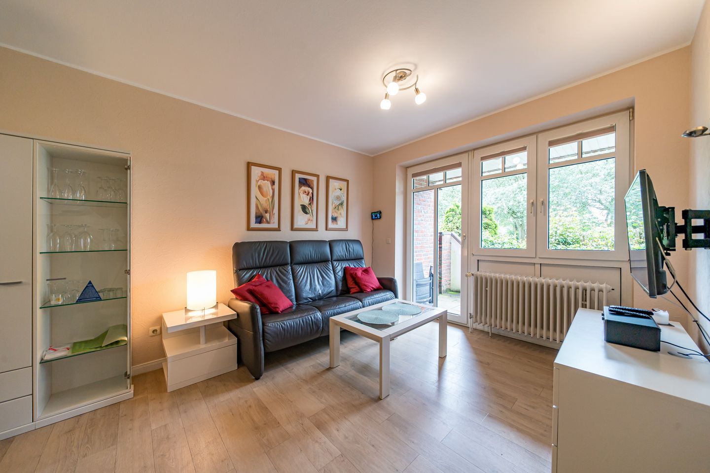 Haus Boje Haus Boje 3 Schillig - Wohn-Essbereich mit Couch