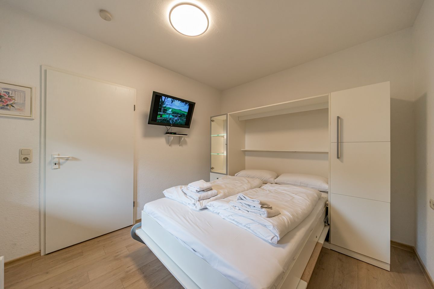 Haus Boje Haus Boje 3 Schillig - Schlafzimmer mit Doppelbett