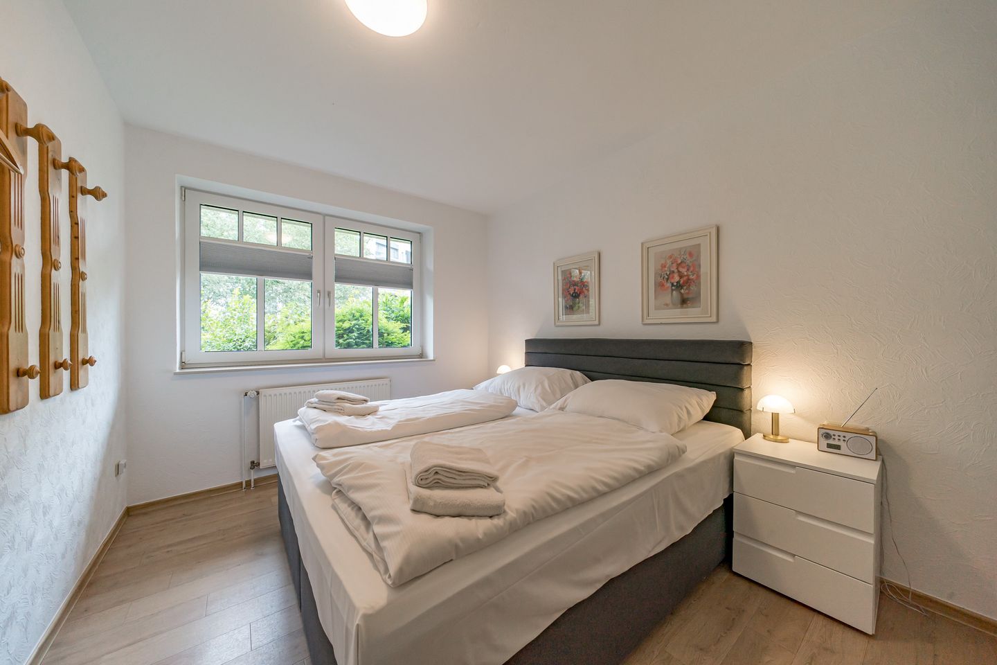 Haus Boje Haus Boje 3 Schillig - Schlafzimmer mit Doppelbett