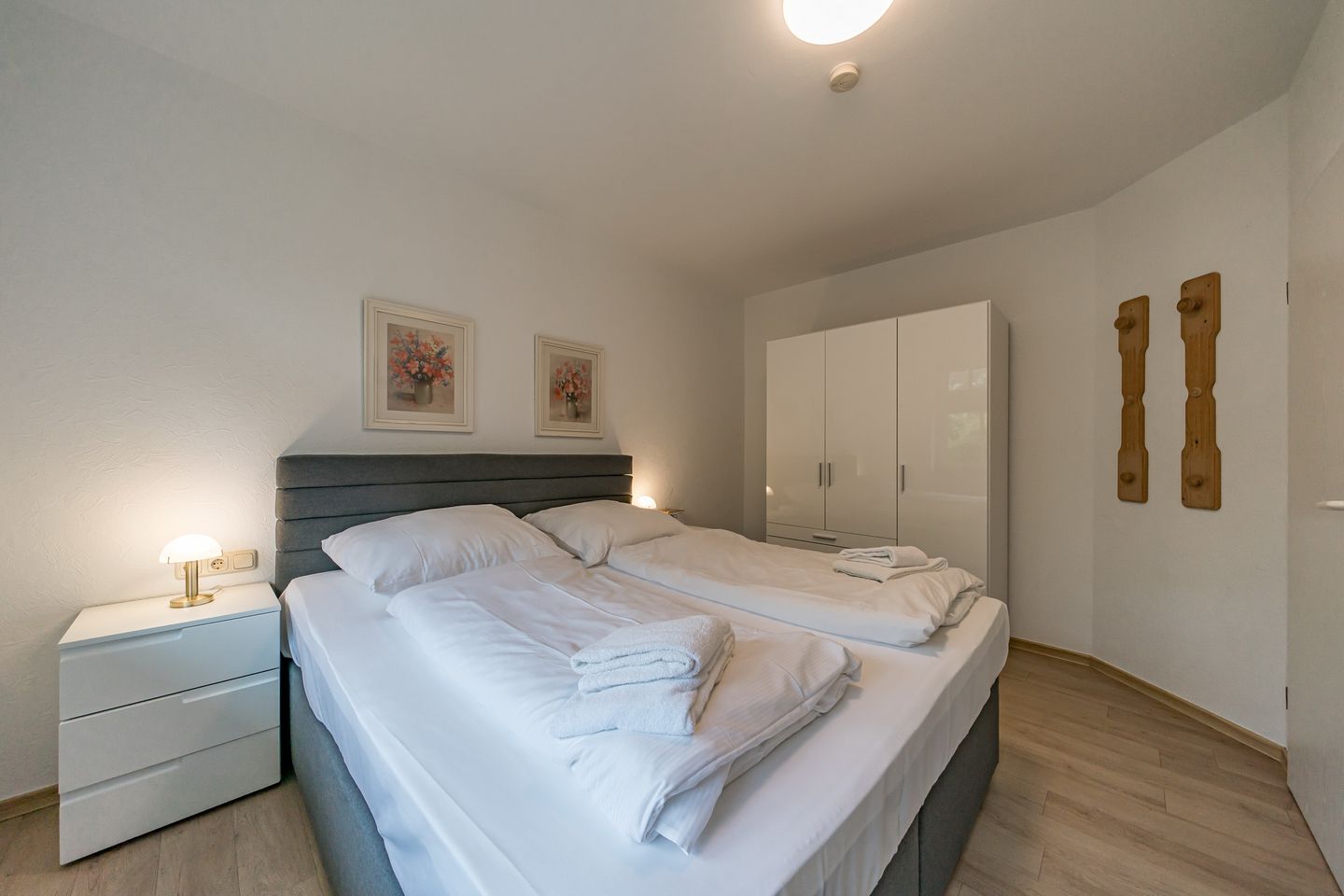 Haus Boje Haus Boje 3 Schillig - Schlafzimmer mit Doppelbett