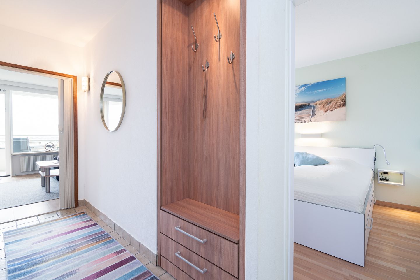 Ferienpark Sierksdorf Heimathafen Sierksdorf - Schlafzimmer