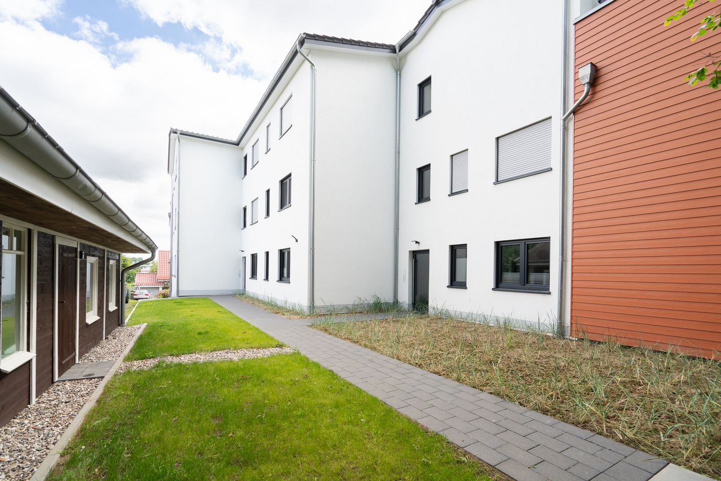 Am Holm Paddel Nr. 5 Neustadt in Holstein - Fassade / Eingang