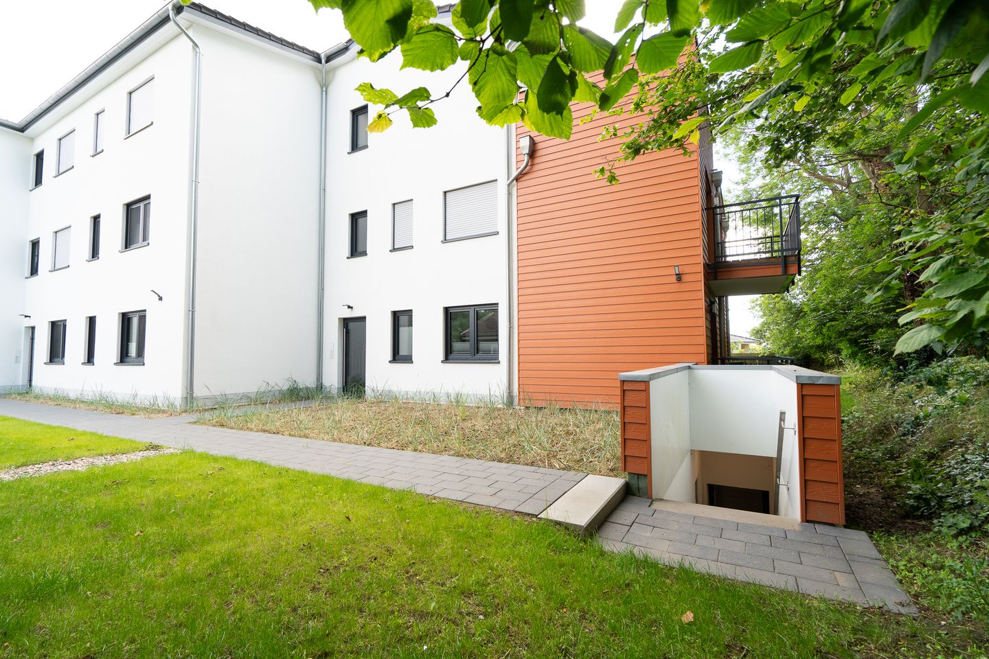 Am Holm Paddel Nr. 5 Neustadt in Holstein - Fassade / Eingang