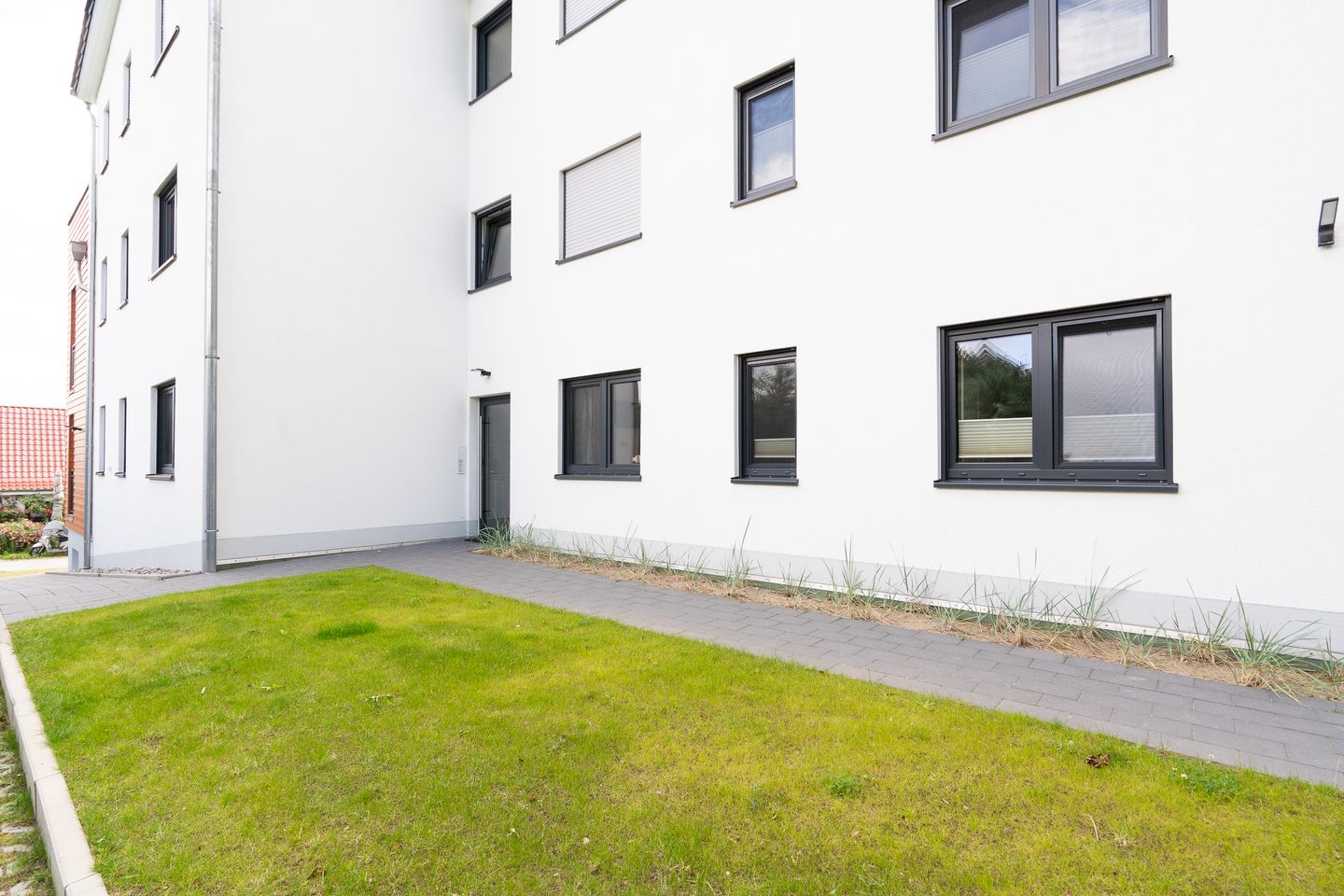 Am Holm Paddel Nr. 5 Neustadt in Holstein - Fassade / Eingang