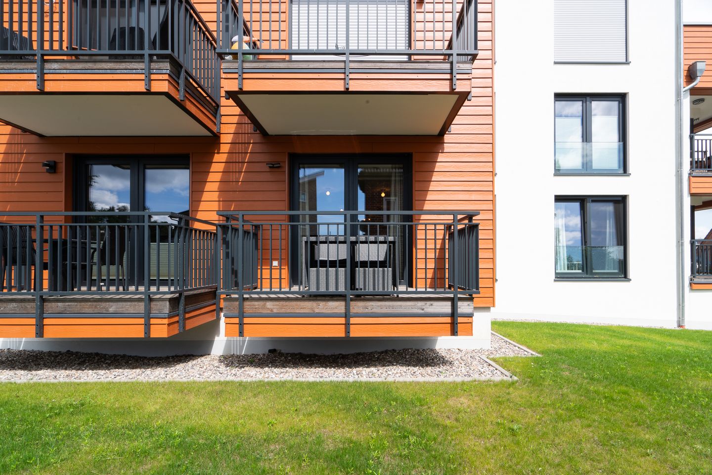 Am Holm MeerZeit Nr. 3 Neustadt in Holstein - Balkon