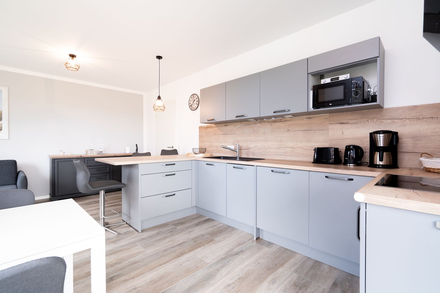 Am Holm Steife Brise Nr. 2 Neustadt in Holstein - Küche / Küchenzeile