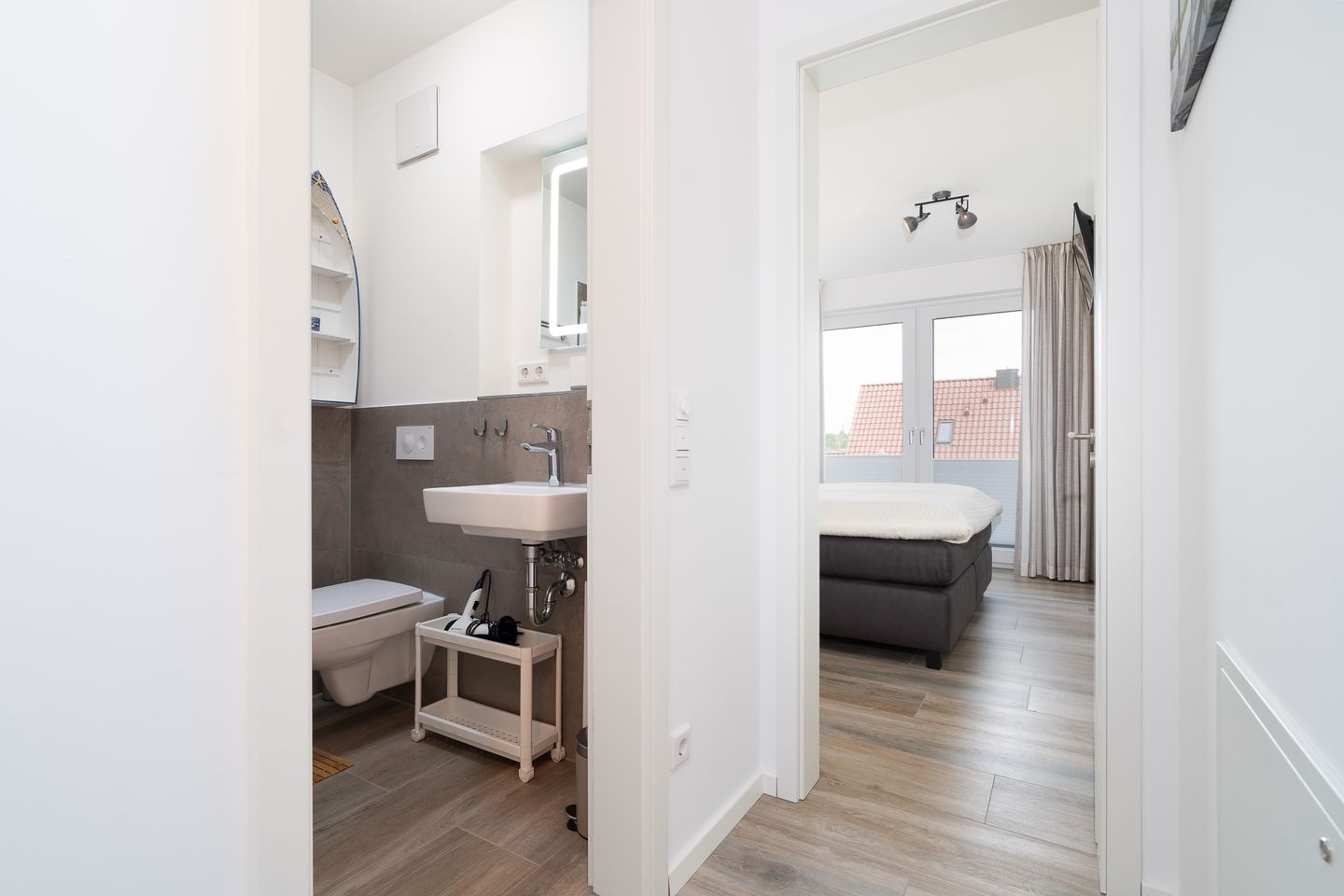 Am Holm Steife Brise Nr. 2 Neustadt in Holstein - Badezimmer