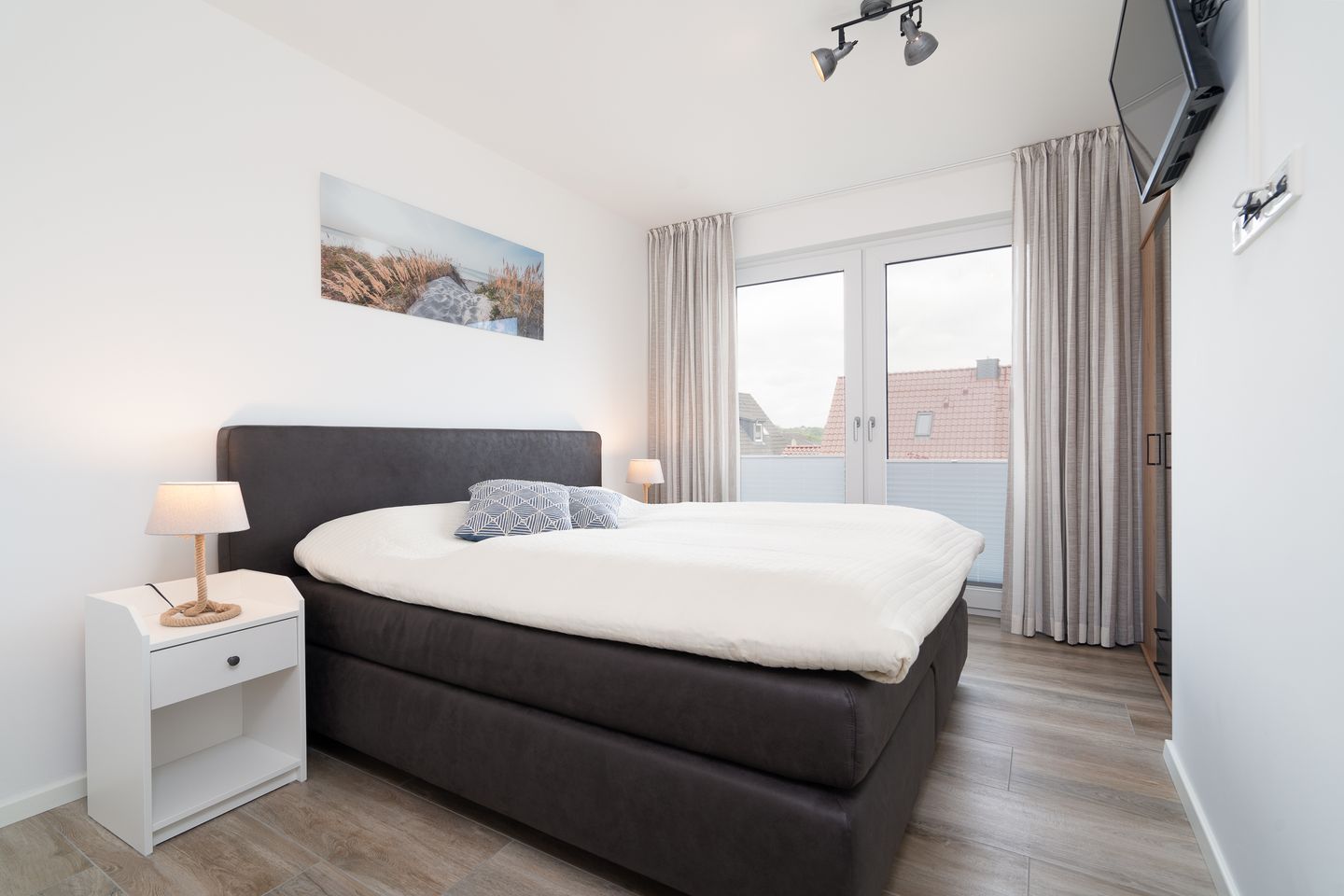 Am Holm Steife Brise Nr. 2 Neustadt in Holstein - Schlafzimmer